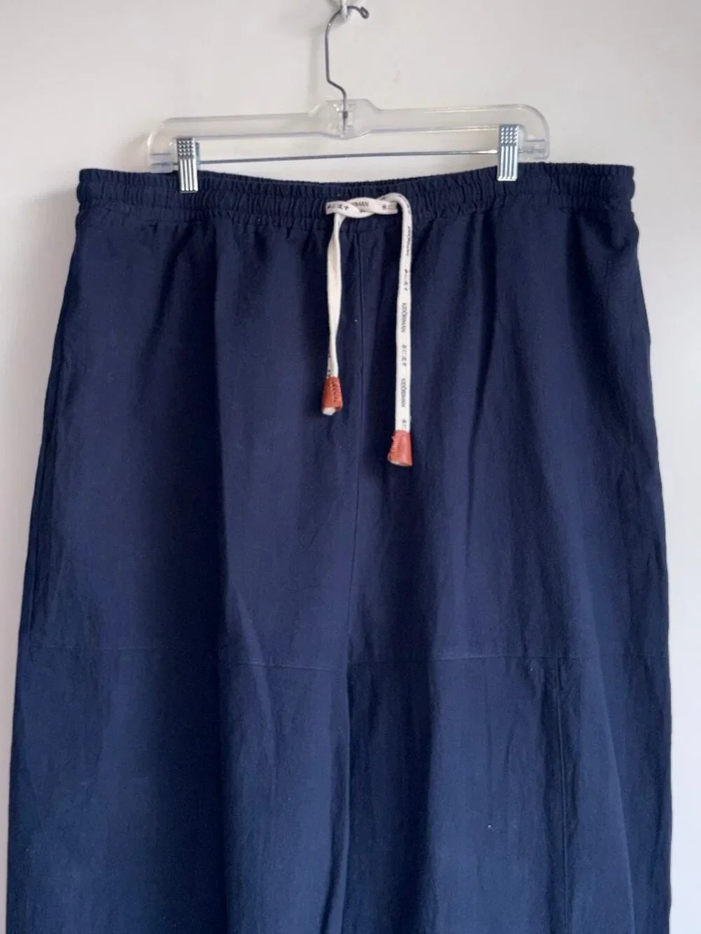 Kidoriman Men’s 3XL Cotton Harem Jogger Pants Japanese Style